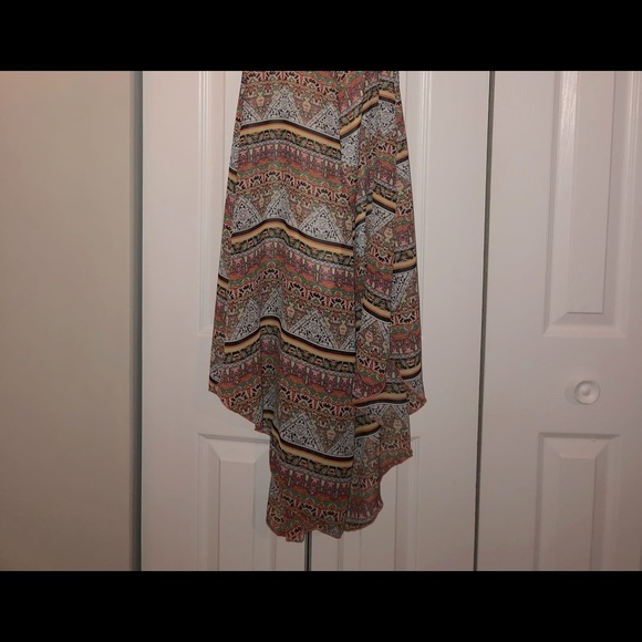 Flowy jumpsuit with beautiful print! Never used. Size small. - Picture 4 of 4
